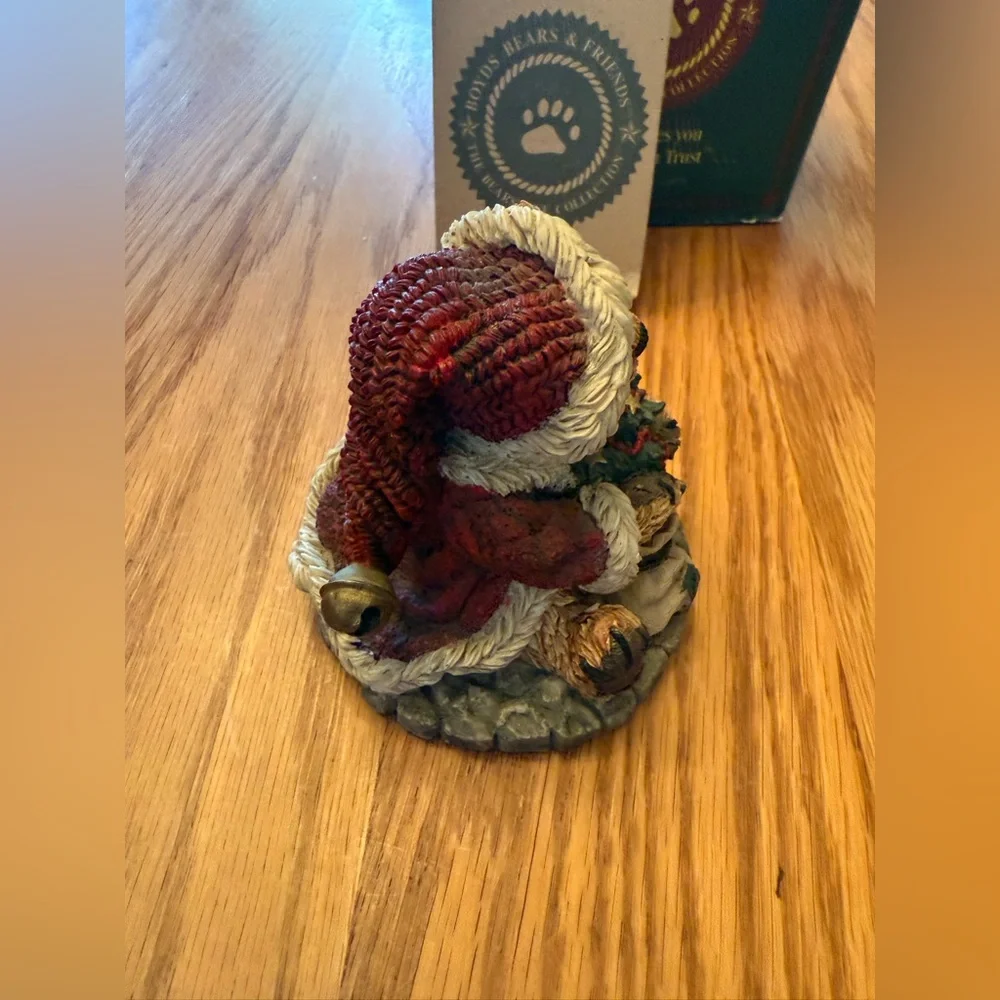 Vintage Boyds Bears Holiday Figurine